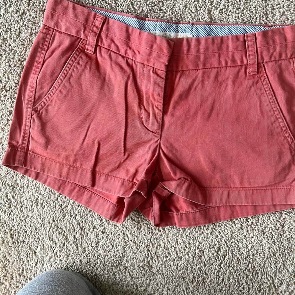 JCrew chino shorts